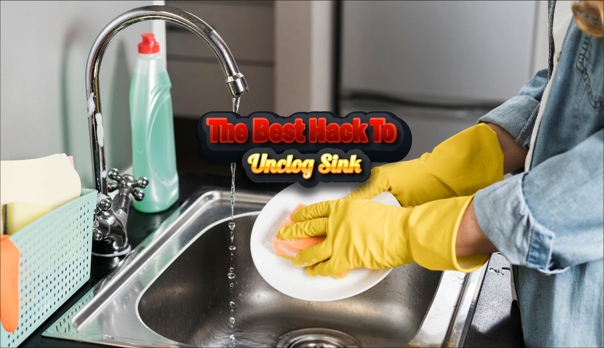 The Best Hack To Unclog Kitchen Sink — AlatDapur