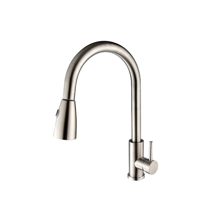 Pillar Mounted Pull Out Tap Cabana KT886SS-NL