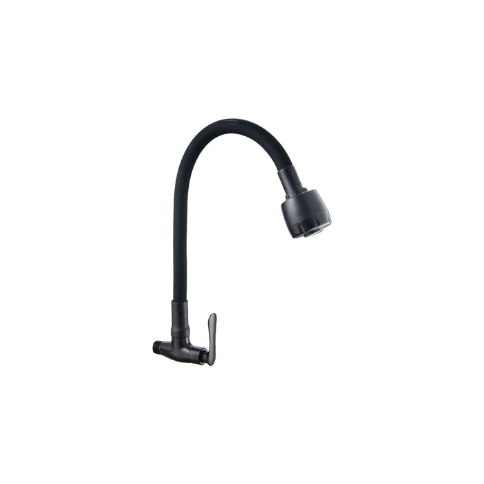 Wall Mounted Tap With Flexible Hose CABANA CB2862-BL