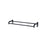 Double Towel Bar CABANA CB443-BL