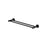 Double Towel Bar CABANA CB447-BL