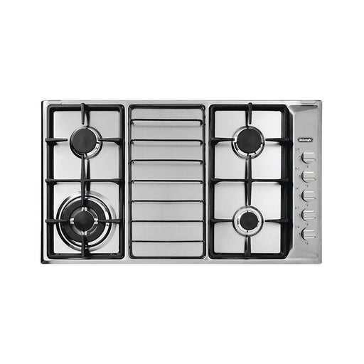 4 Burners Stainless Steel Built-In Gas Hob DeLonghi IL419 AGD DXD