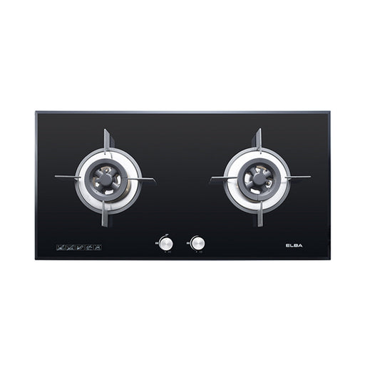 Built-In Glass Gas Stove ELBA EGH-K9582G(BK)