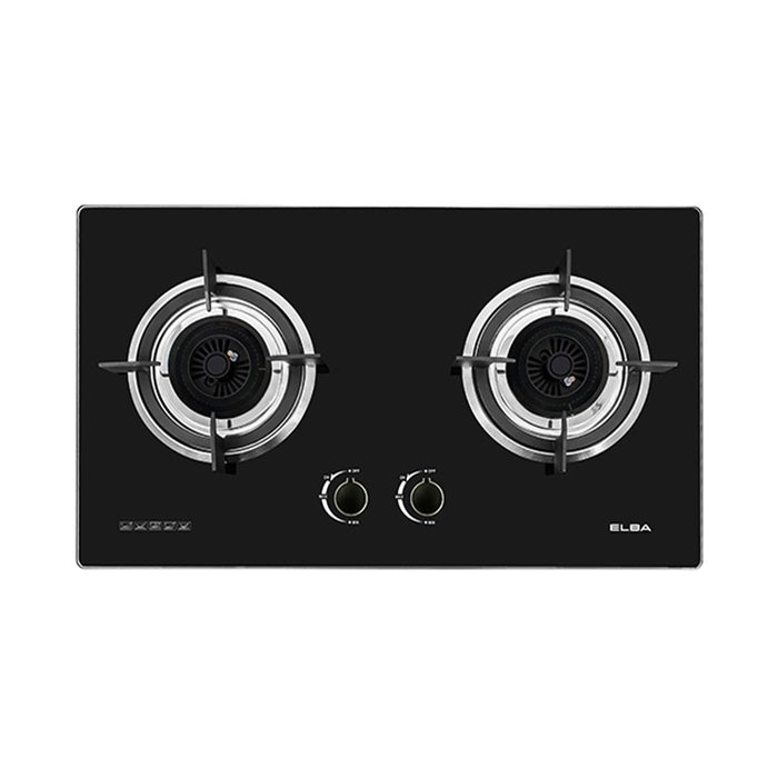 Built-in Glass Gas Hob Elba EGH-M8442G(BK) (4.8kW)