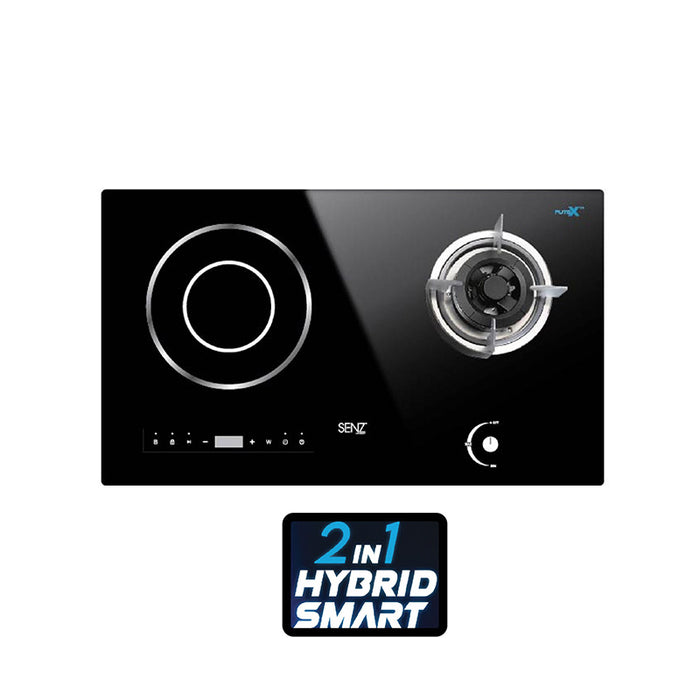 2 in 1 Hybrid Smart Gas Hob Senz SZ-GI668