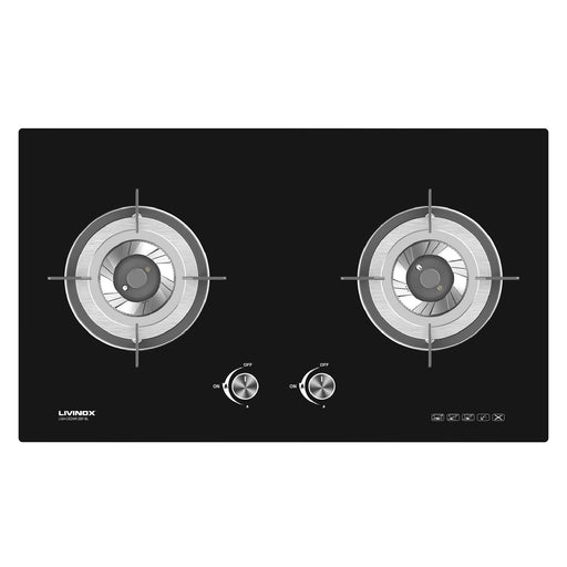 LGH-CEDAR 2BF-BL Built In Gas Hob