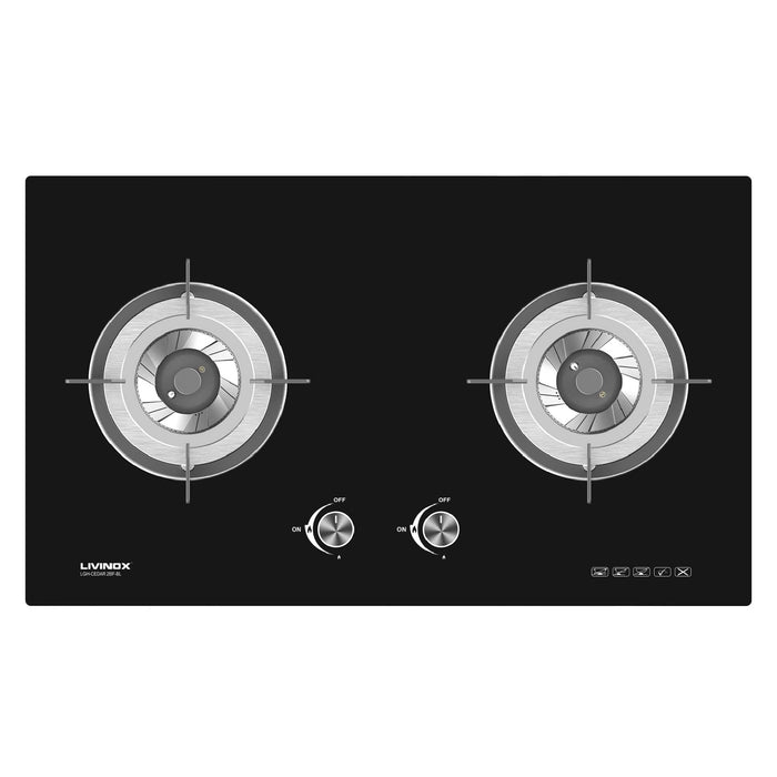 LGH-CEDAR 2BF-BL Built In Gas Hob