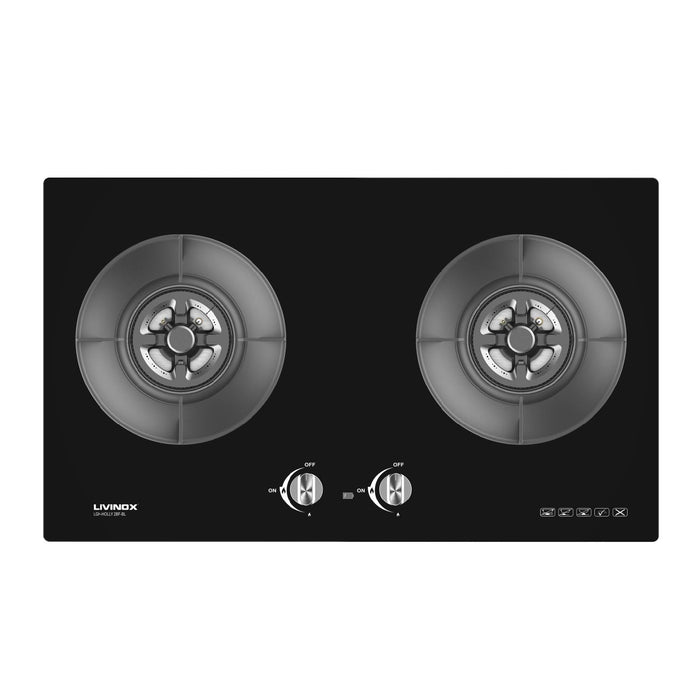 LGH-HOLLY 2BF-BL Built In Gas Hob