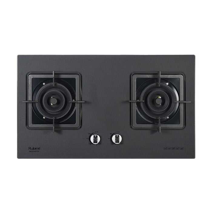 Rubine Gas Hob Glass TREZZA2B-SK