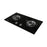 Rubine Gas Hob - Glass RGH-CALDO2B-BL