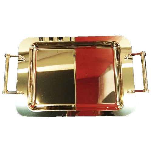 El Dorado Brass Rectangle Tray