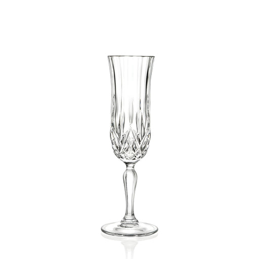 RCR Cristalleria Italiana Crystal Glass Drinkware Set (Wine  Goblet (7.5 oz) - 4 Piece): Mixed Drinkware Sets