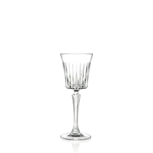 RCR Cristalleria Italiana Crystal Glass Drinkware Set (Wine  Goblet (7.5 oz) - 4 Piece): Mixed Drinkware Sets