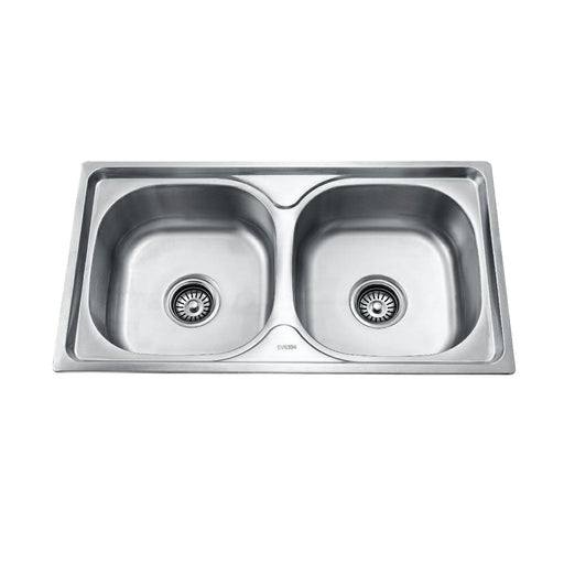 Double Bowl Kitchen Sink CABANA CKS7843