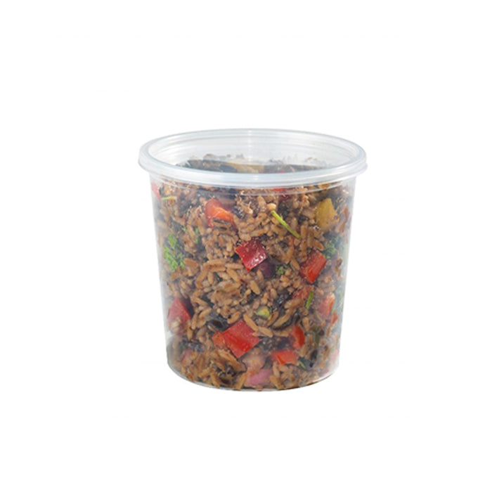 Microwavable Round Container FC 30 (850ml) - Felton