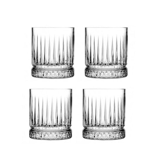 Elysia 12 oz Whiskey Glass - 3 1/4 x 3 1/4 x 3 3/4 - 12 count box