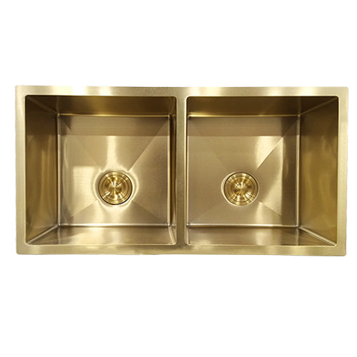 87 cm Gold Kitchen Sink CABANA KS8945-GY-NL