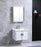 4 in 1 Bathroom Furniture Set CABANA CBFAL66618