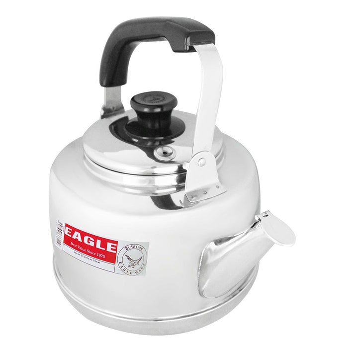 5 Litre Stainless Steel Whistling Kettle 304