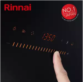 90 Centimeter Slanted Hood Built-In Rinnai RH-K709-KB