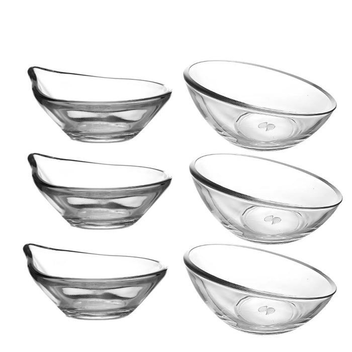 Buy Pasabahce Transparent Glass Gastro Boutique Bowls - Set of 6